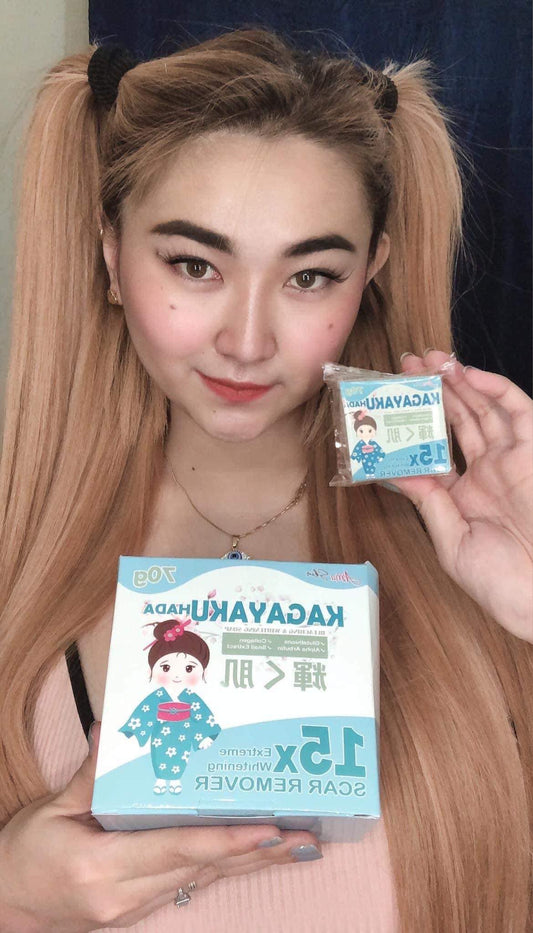 KAGAYAKU HADA 15X SCAR REMOVER SOAP