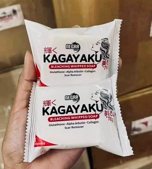 Negra Kagayaku soap | 70g