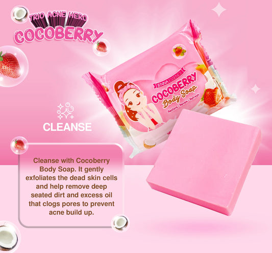 Cocoberry soap | Original | 1 piece