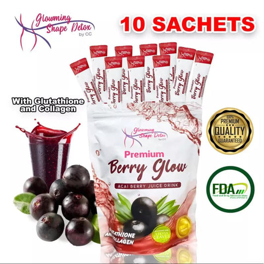 Glowming Shape Berry Glow Acai Berry juice Drink
