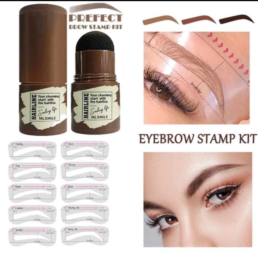 _ Eyebrow stamp Kit