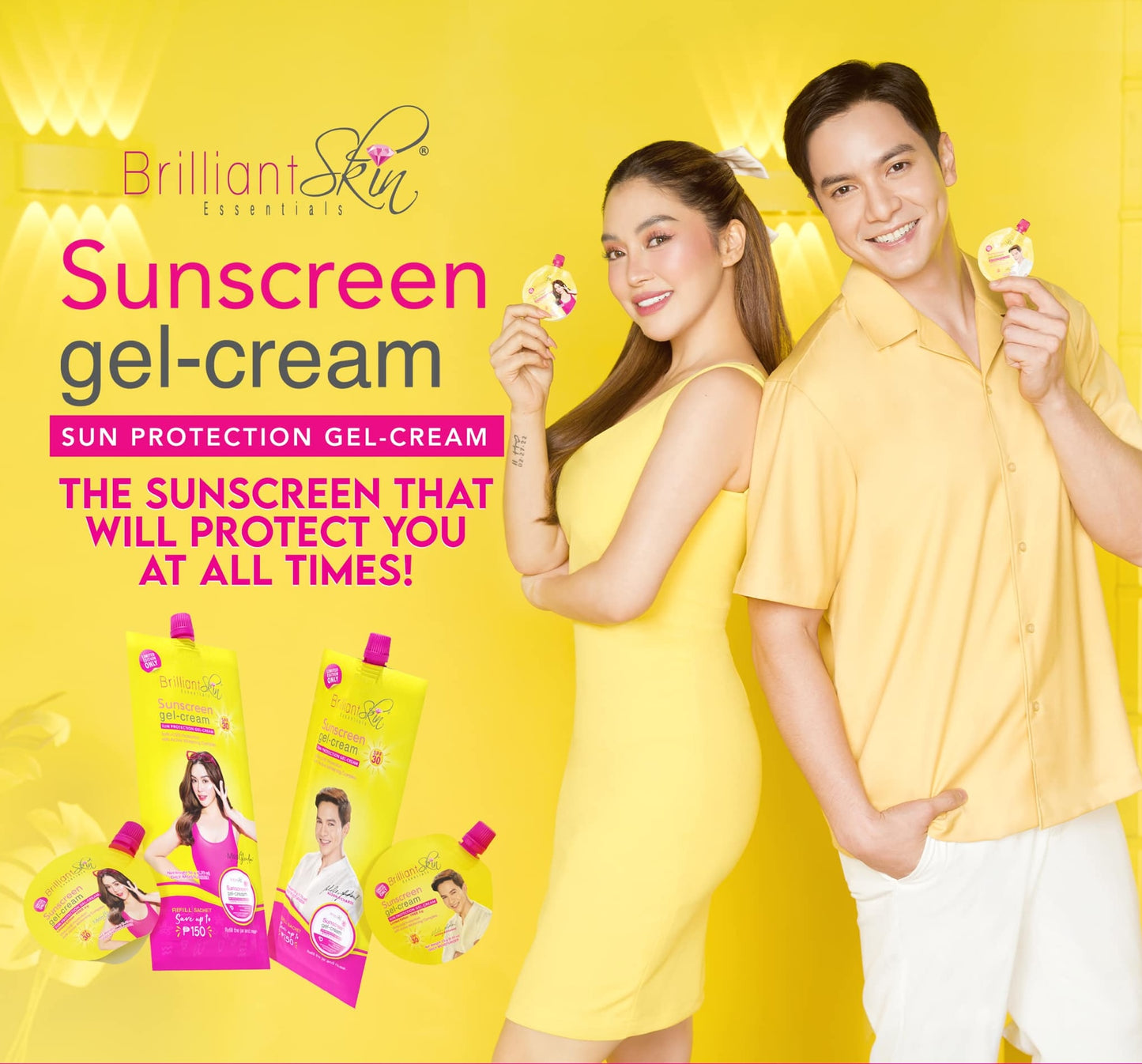 Brilliant Skin Essentials gel-cream sunscreen | SPF 30 | 13g limited edition | Clearance Sale