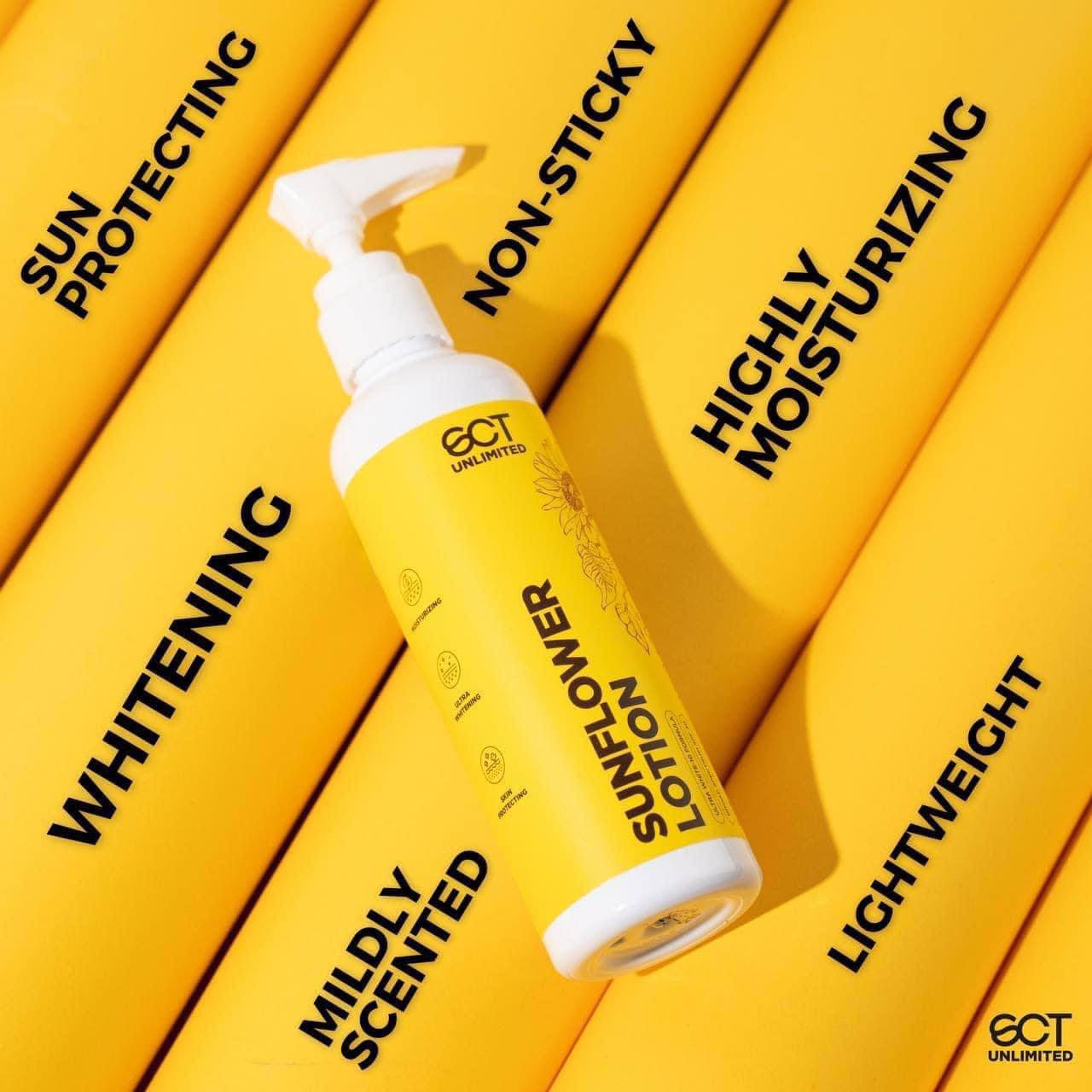 SCT Sunflower Lotion