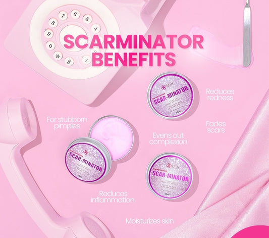 Scarminator Cream | Scar fader |  Scar remover | Skin Sensation