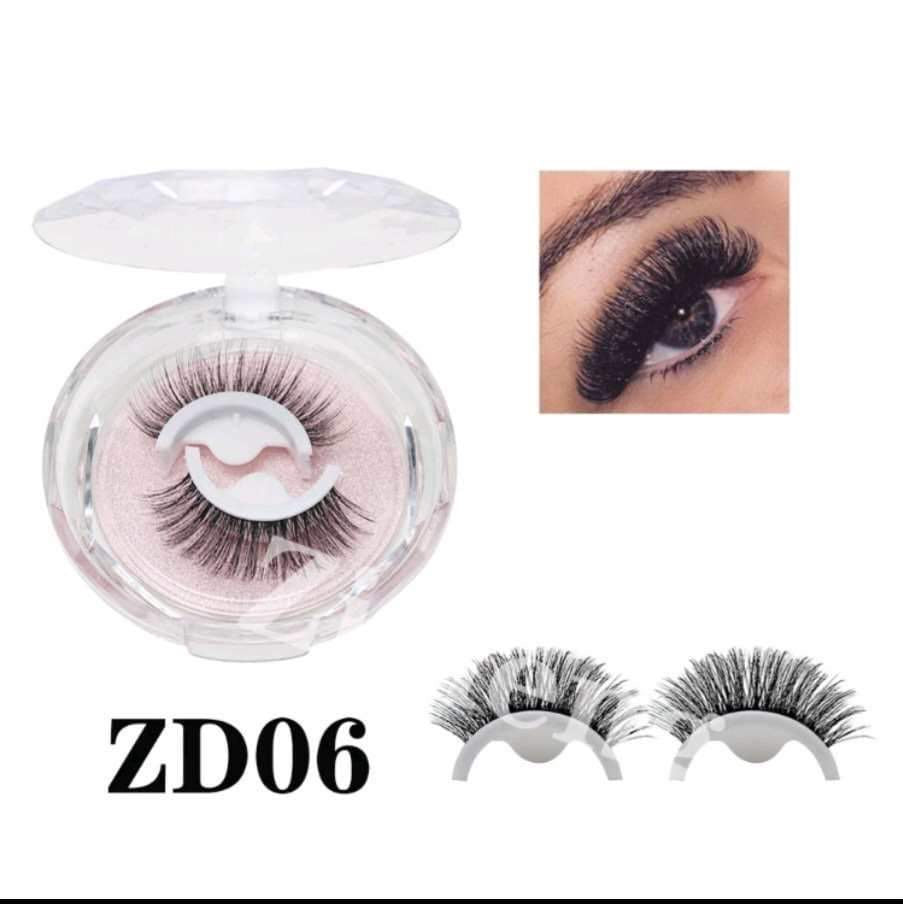 _ Magnetic False Eyelashes
