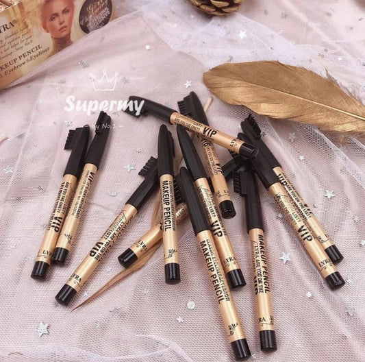 _ Eyeliner with brush