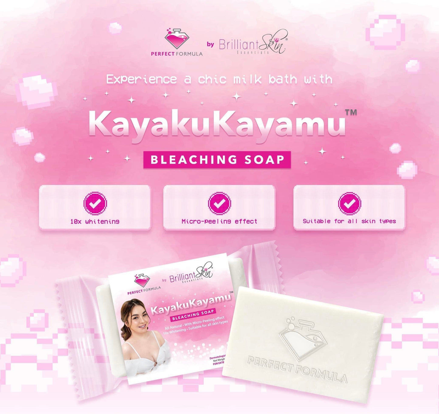 Kayakukayamu Bleaching soap