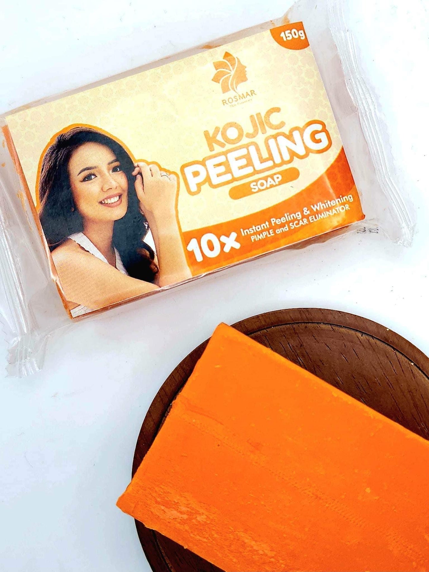 Rosmar Kojic Peeling Soap | 150g