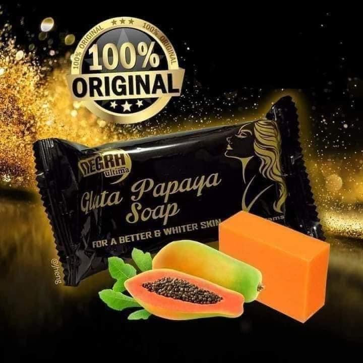 Negra Ultima Papaya Soap