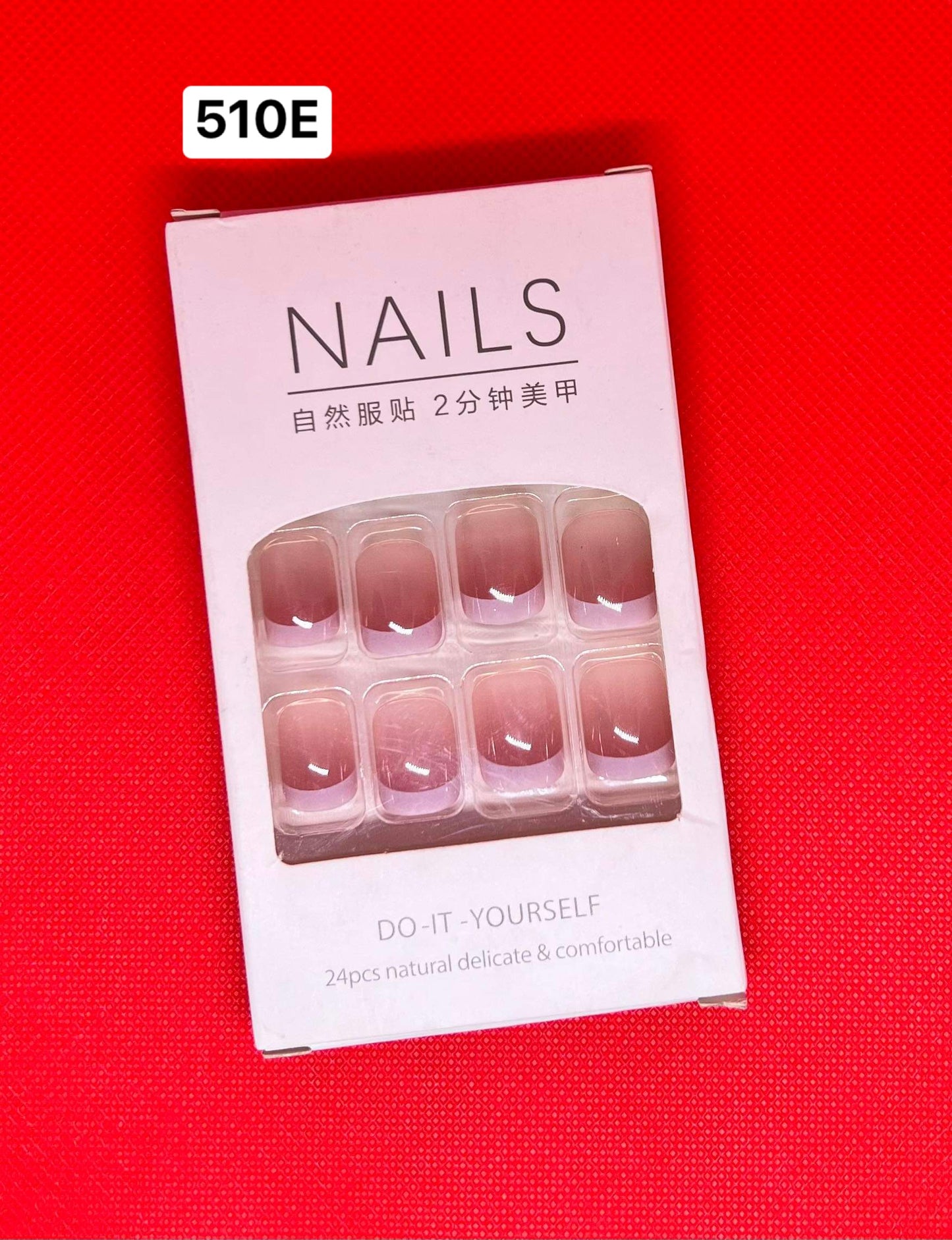 _ False Fake Nails | 24pcs