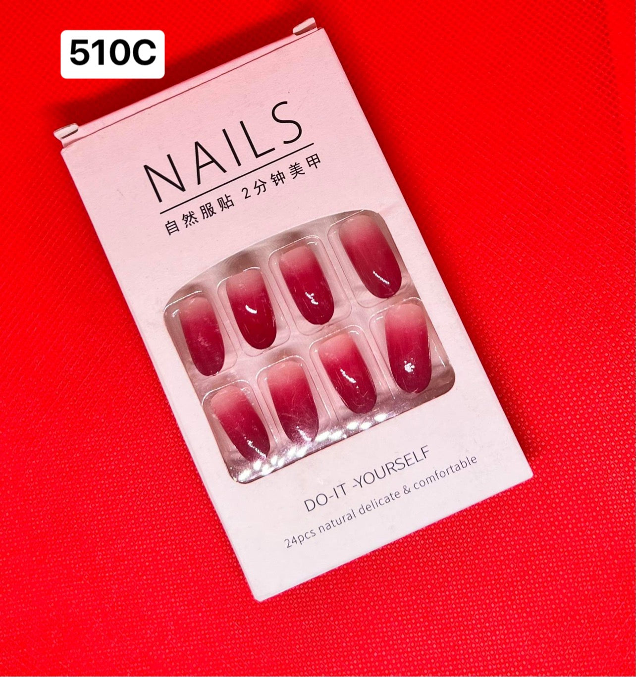 _ False Fake Nails | 24pcs