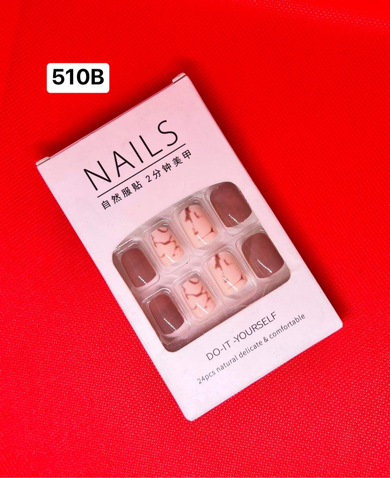 _ False Fake Nails | 24pcs