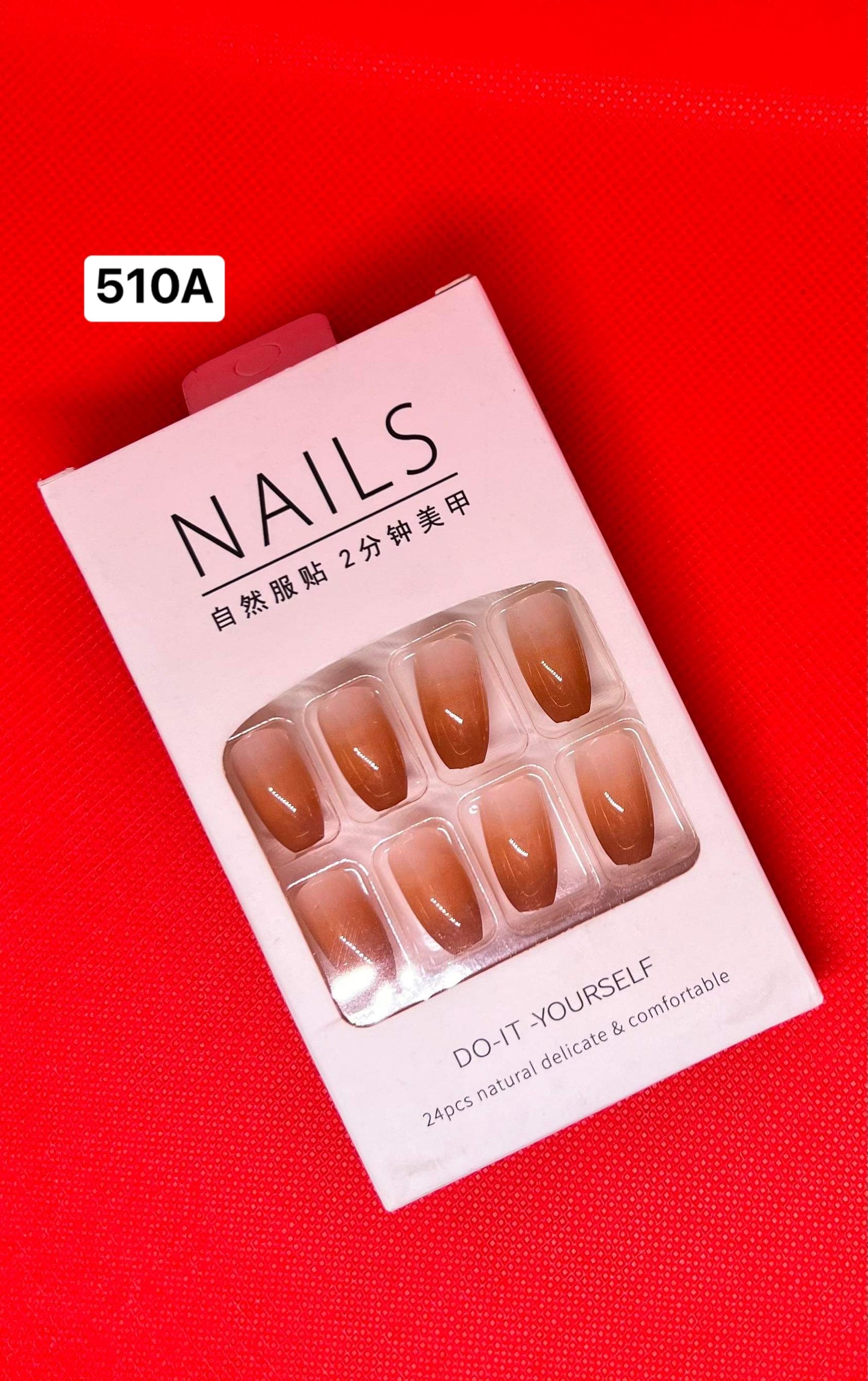 _ False Fake Nails | 24pcs