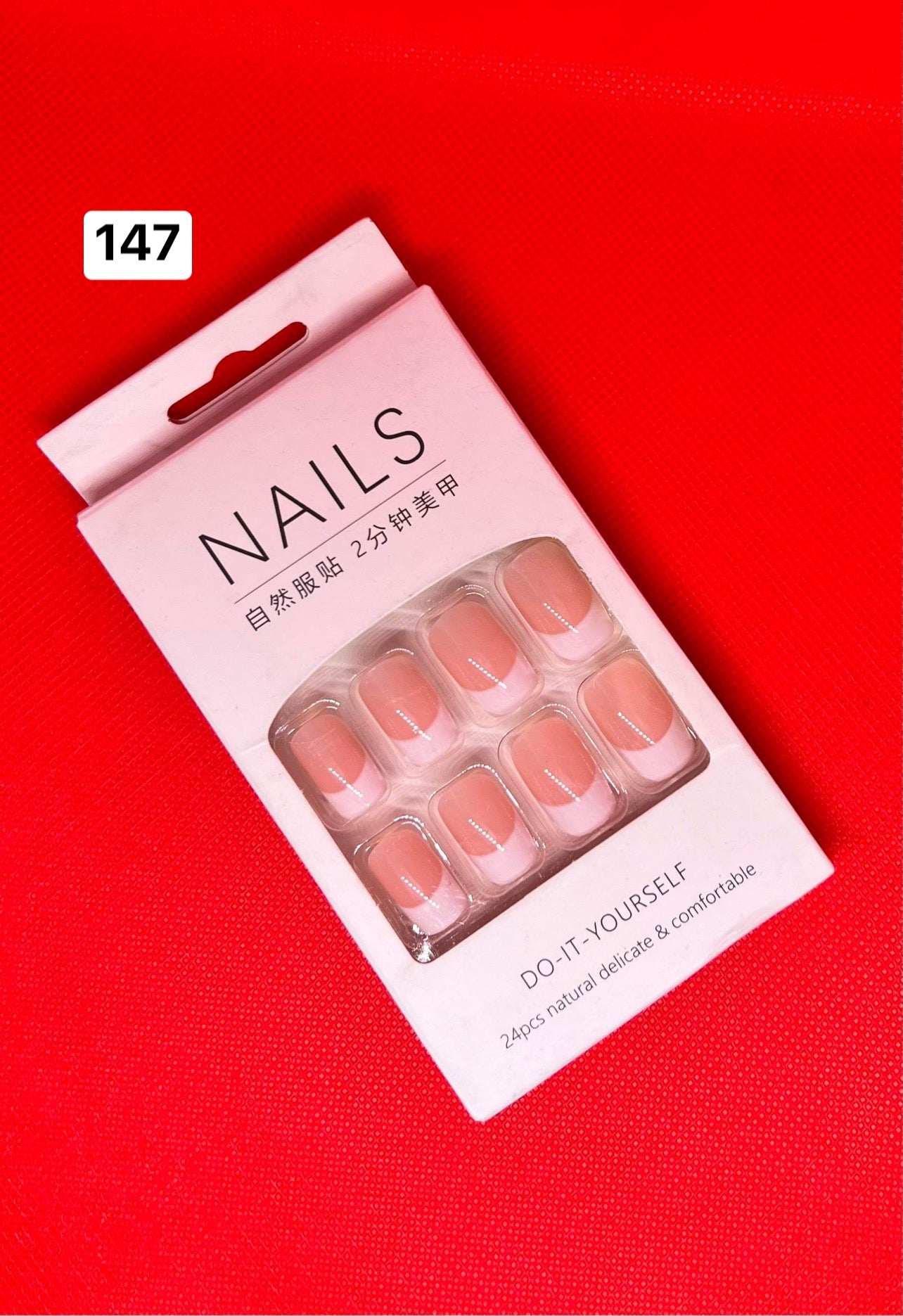 _ False Fake Nails | 24pcs