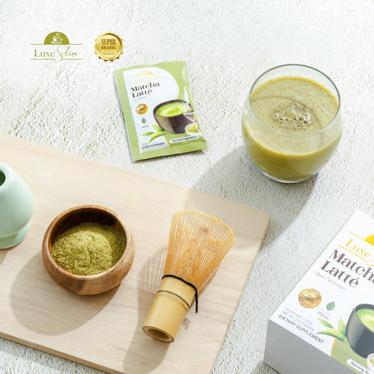 Luxe Slim Matcha Latte
