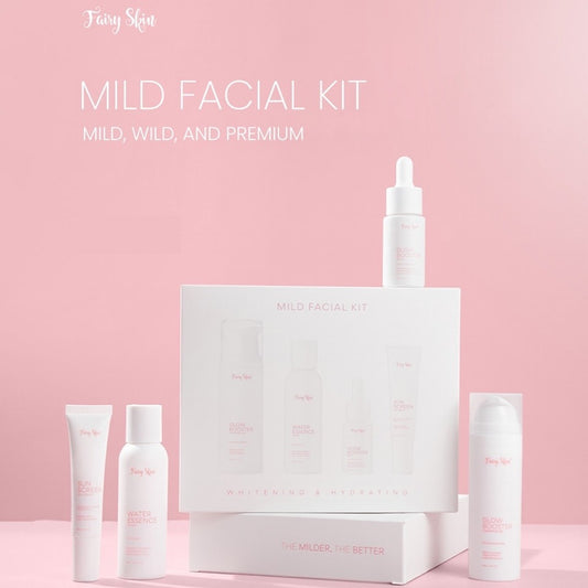 Fairyskin Mild Facial Kit | Clearance SALE