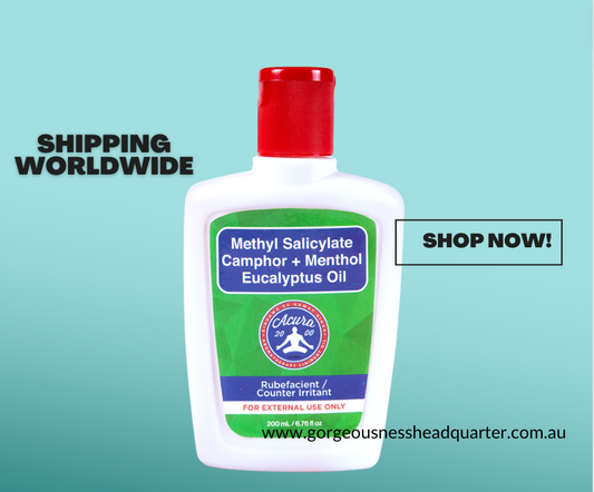 Zizmore Acura Aromatherapy Liniment Oil | 200 mL