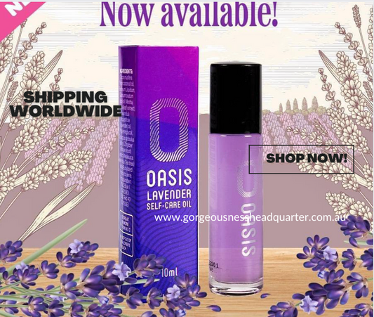 Zizmore Oasis Lavender Self-Care Oil | 10ml