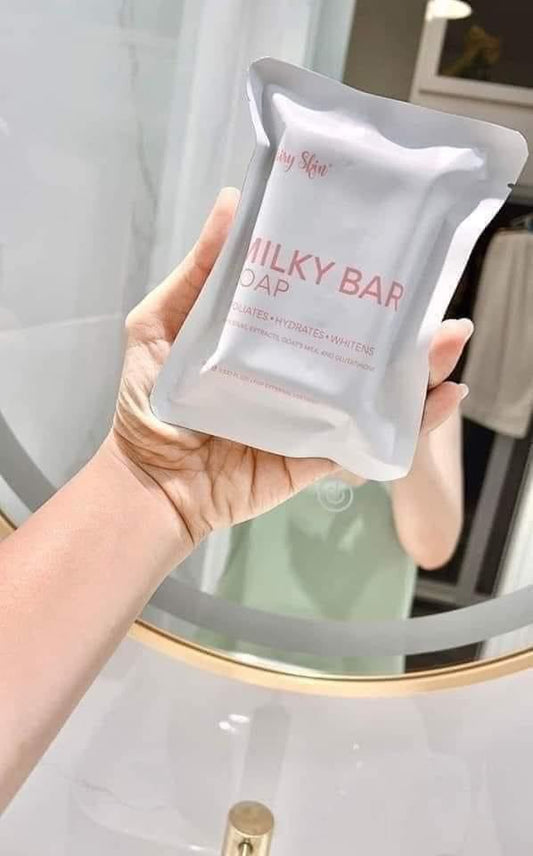 FAIRYSKIN MILKY BAR SOAP | 100g