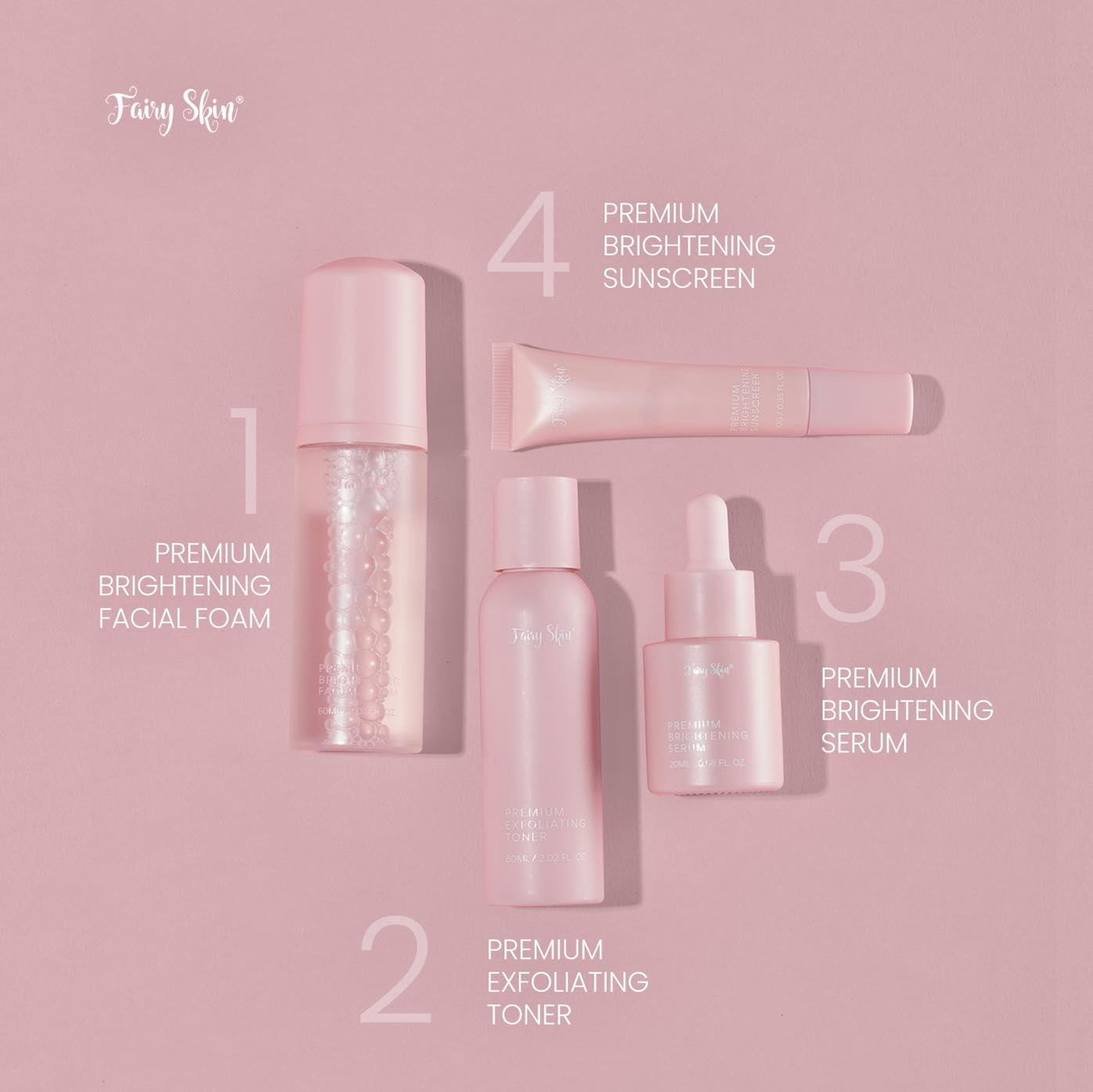 Fairy Skin Premium Brightening Kit