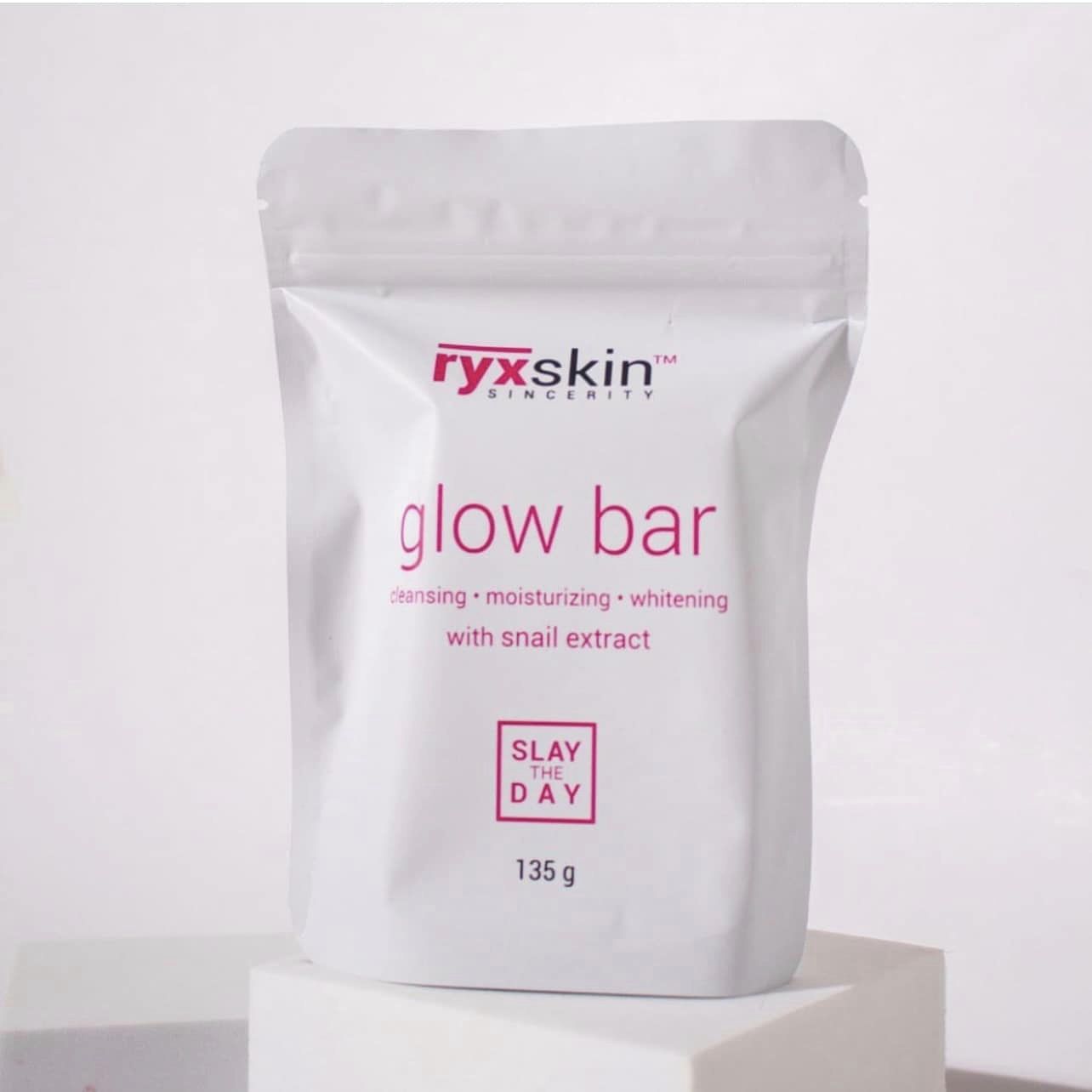Ryx Skin Sincerity Glow Bar 135g with Snail Extract
