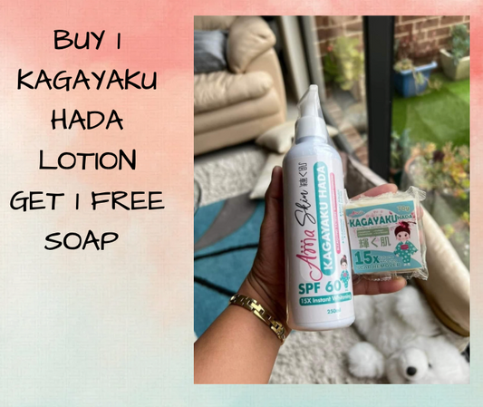 KAGAYAKUHADA LOTION SPF 60