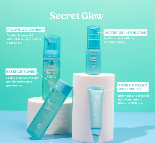 HerSkin Secret Glow | Maintenance Set