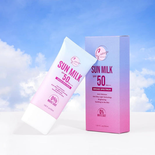 Seerese Beauty Sunmilk Sunscreen