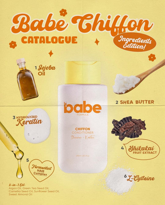 Babe Formula Chiffon Conditioner