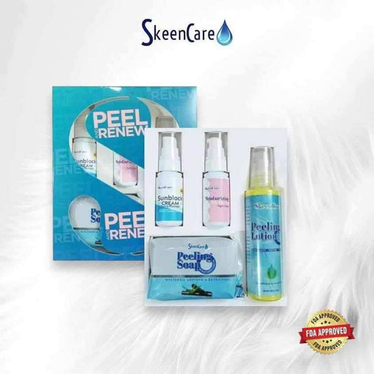 SkeenCare Peel and Renew Set