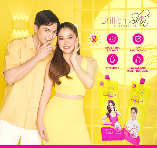 Brilliant Skin Essentials Suncream gel-cream | 50g | Limited Edition | Sunscreen | Clearance Sale