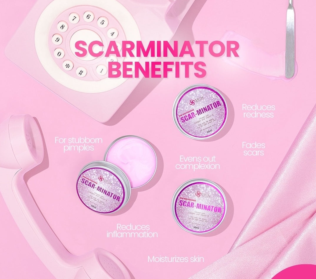 Scarminator Cream | Scar fader |  Scar remover | Skin Sensation