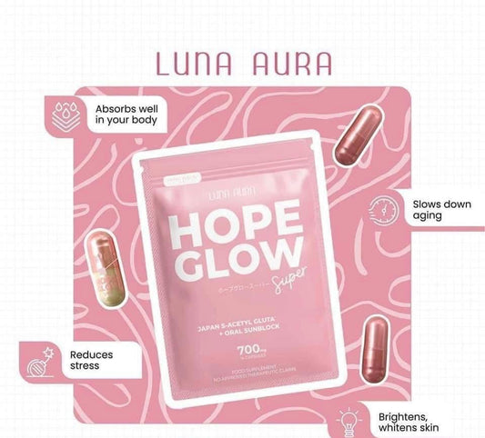 Hope Glow mini | Trial pack