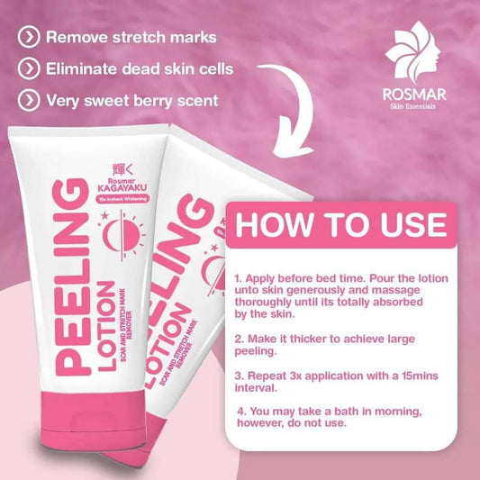 Rosmar Peeling lotion