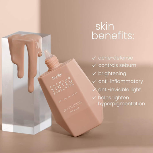 Fairyskin Tinted Sunscreen | 50g | Clearance Sale