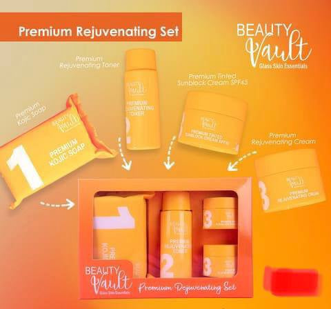 Beauty Vault Rejuvenating Set