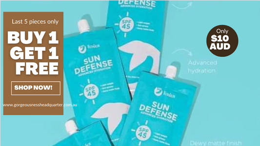 HerSkin Sun Defense 50g| SPF 45 sunscreen