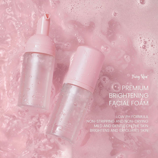 Fairy Skin Premium Brightening Facial Foam Cleanser 100ML