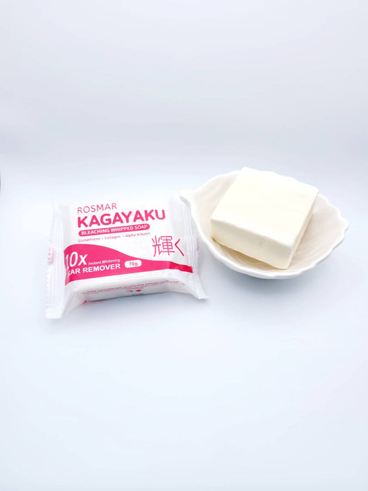 Original Kagayaku Bleaching Whipped Soap Vanilla Scent | 70g