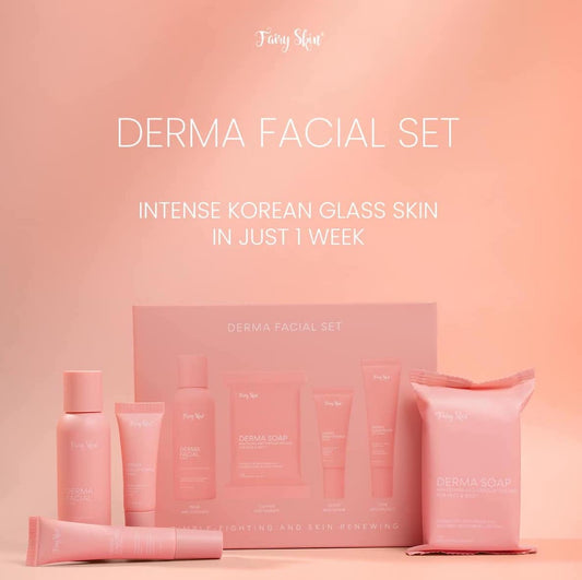 Fairy Skin Derma Facial Set